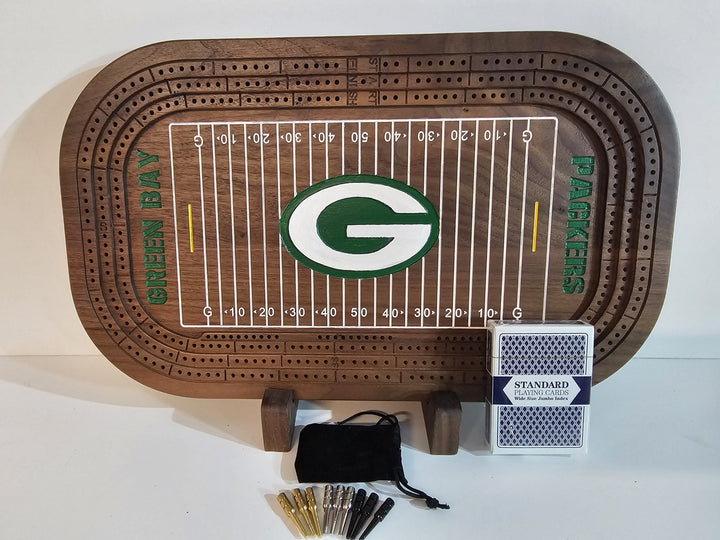 Nature Lovers' Favorite: Wildlife And Mountain-themed Cribbage Boards