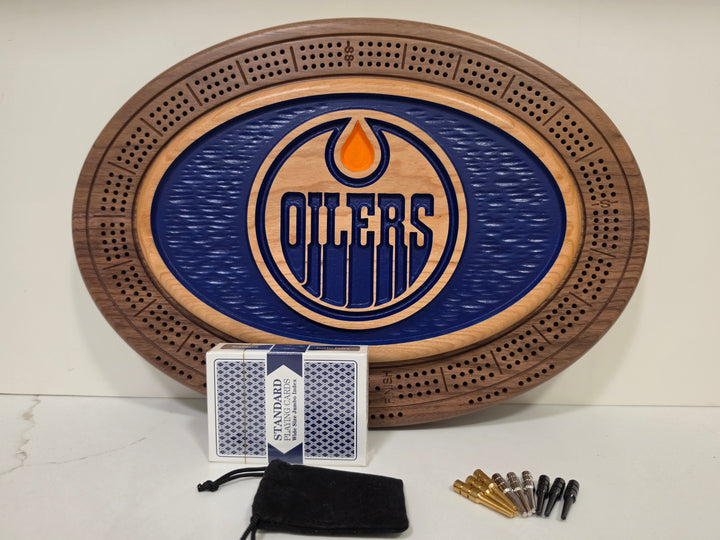 Hockey-inspired Cribbage Boards For The Ultimate Fan Game Night