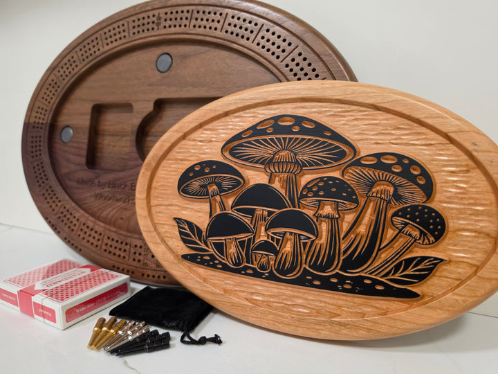 Game Night Elevated: Hosting With Handcrafted Cribbage Boards