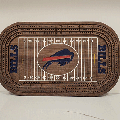 Hockey-inspired Cribbage Boards For The Ultimate Fan Game Night