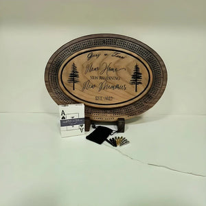 From Engagement To Forever: Building Traditions With Custom Cribbage Boards