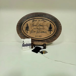 From Engagement To Forever: Building Traditions With Custom Cribbage Boards