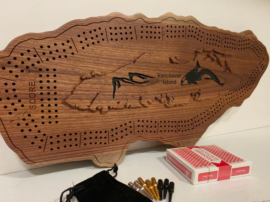 Vancouver Island Crib Board