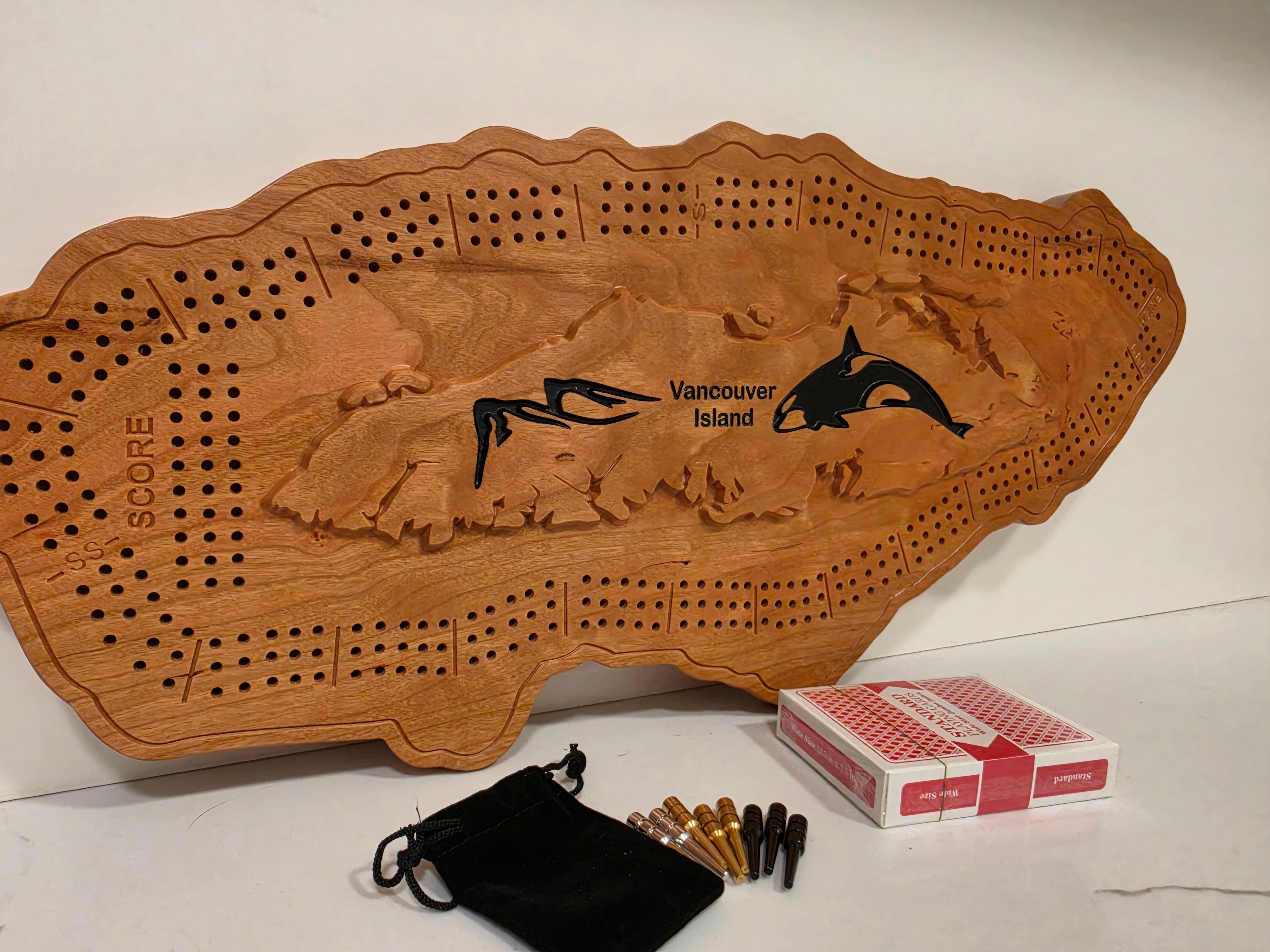 Vancouver Island Crib Board