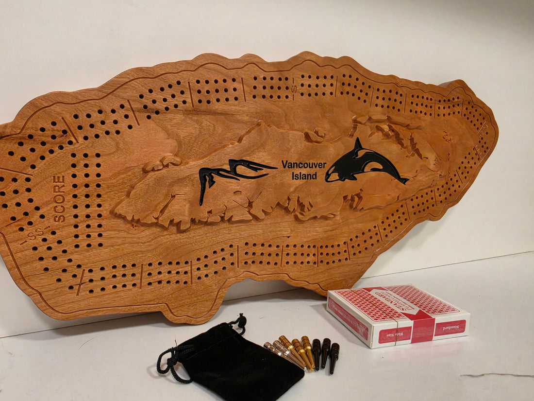 Vancouver Island Crib Board