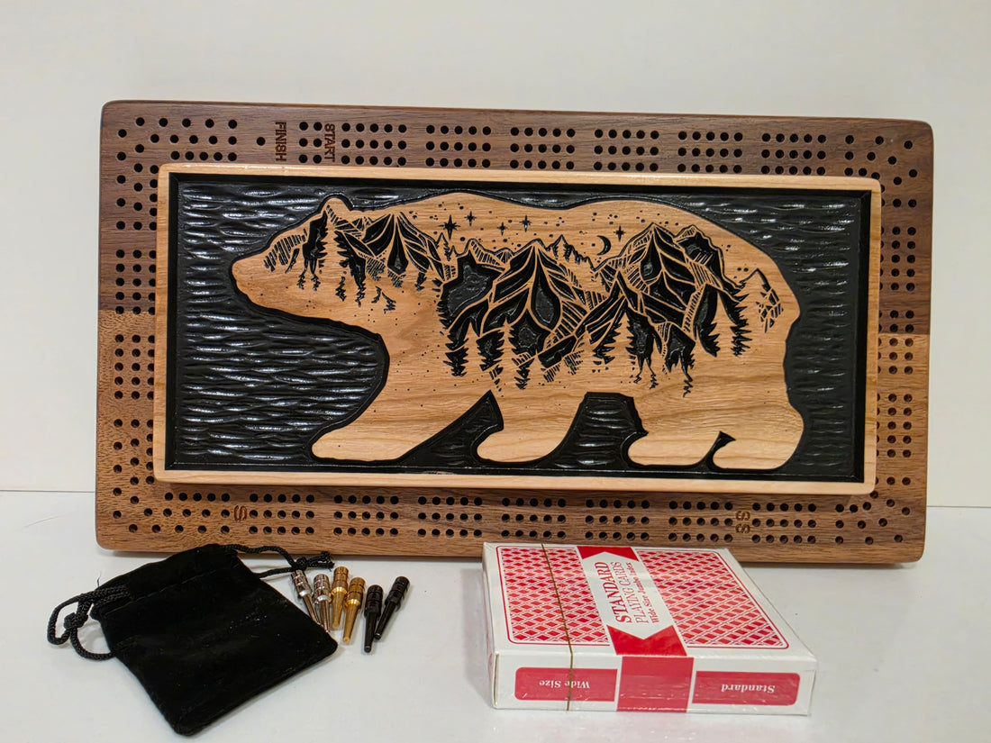 Black Bear Crib Board