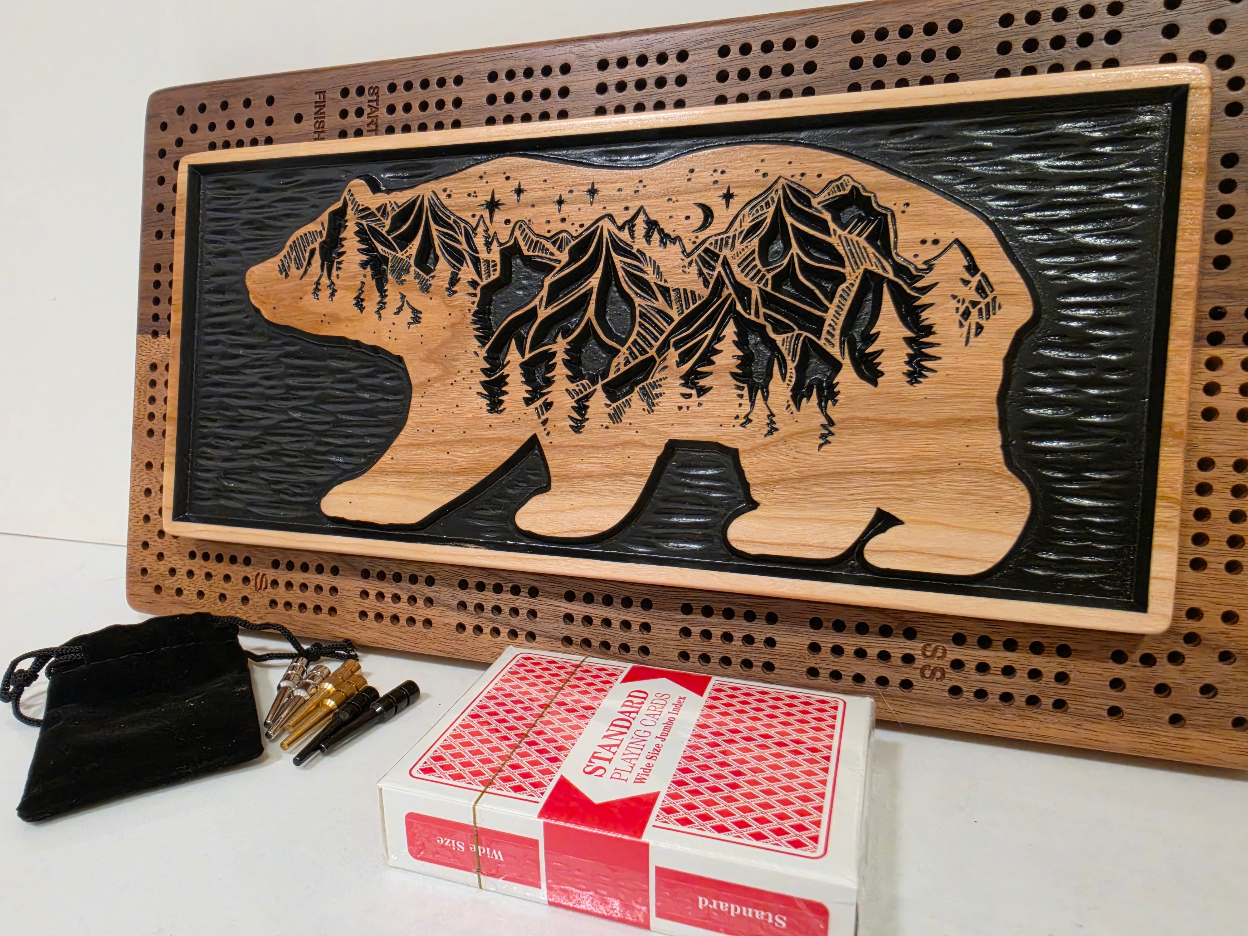 Black Bear Crib Board