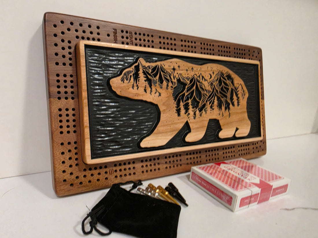 Black Bear Crib Board