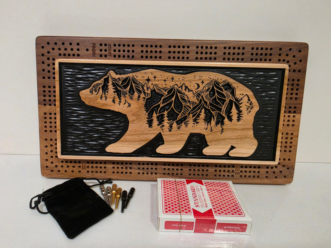 Black Bear Crib Board