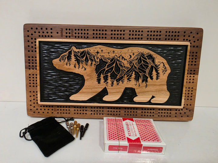 Black Bear Crib Board
