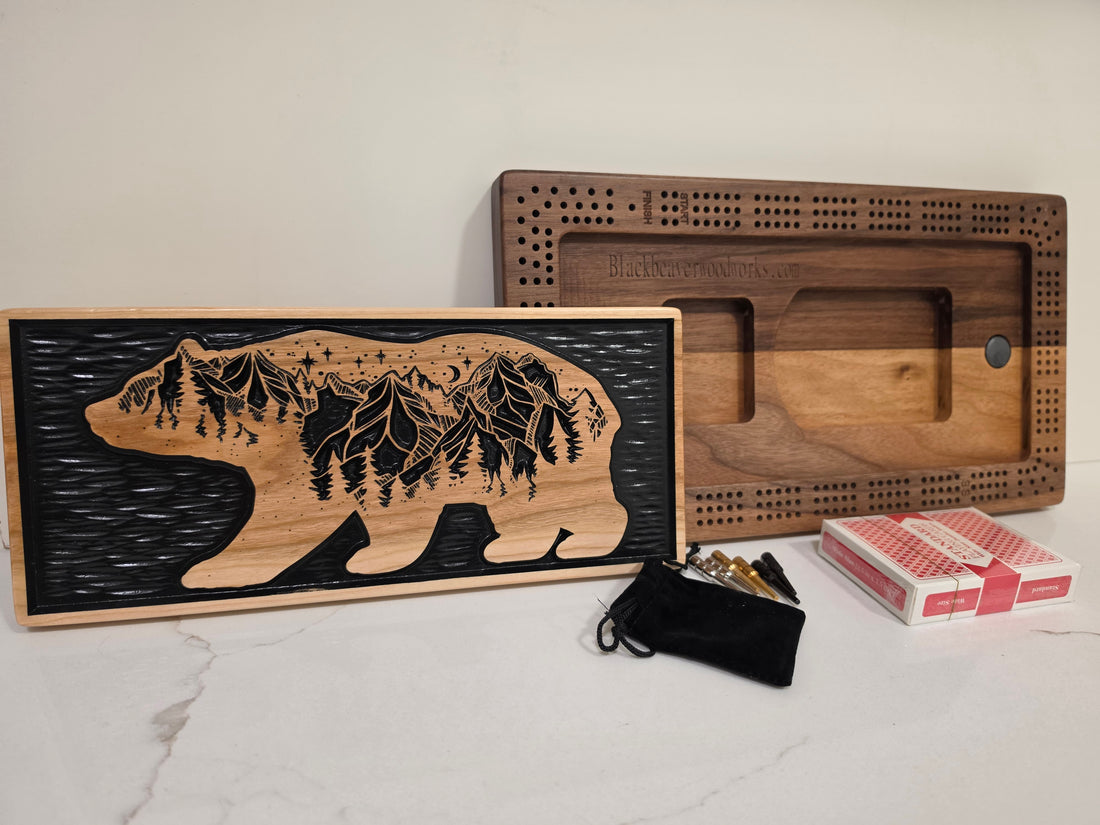 Black Bear Crib Board