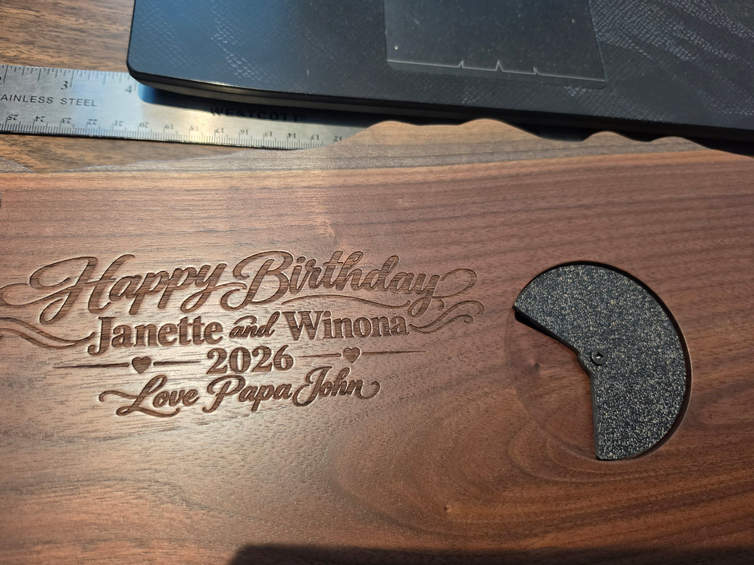 Vancouver Island Cribbage Board | Cherry