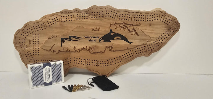 Vancouver Island Crib Board