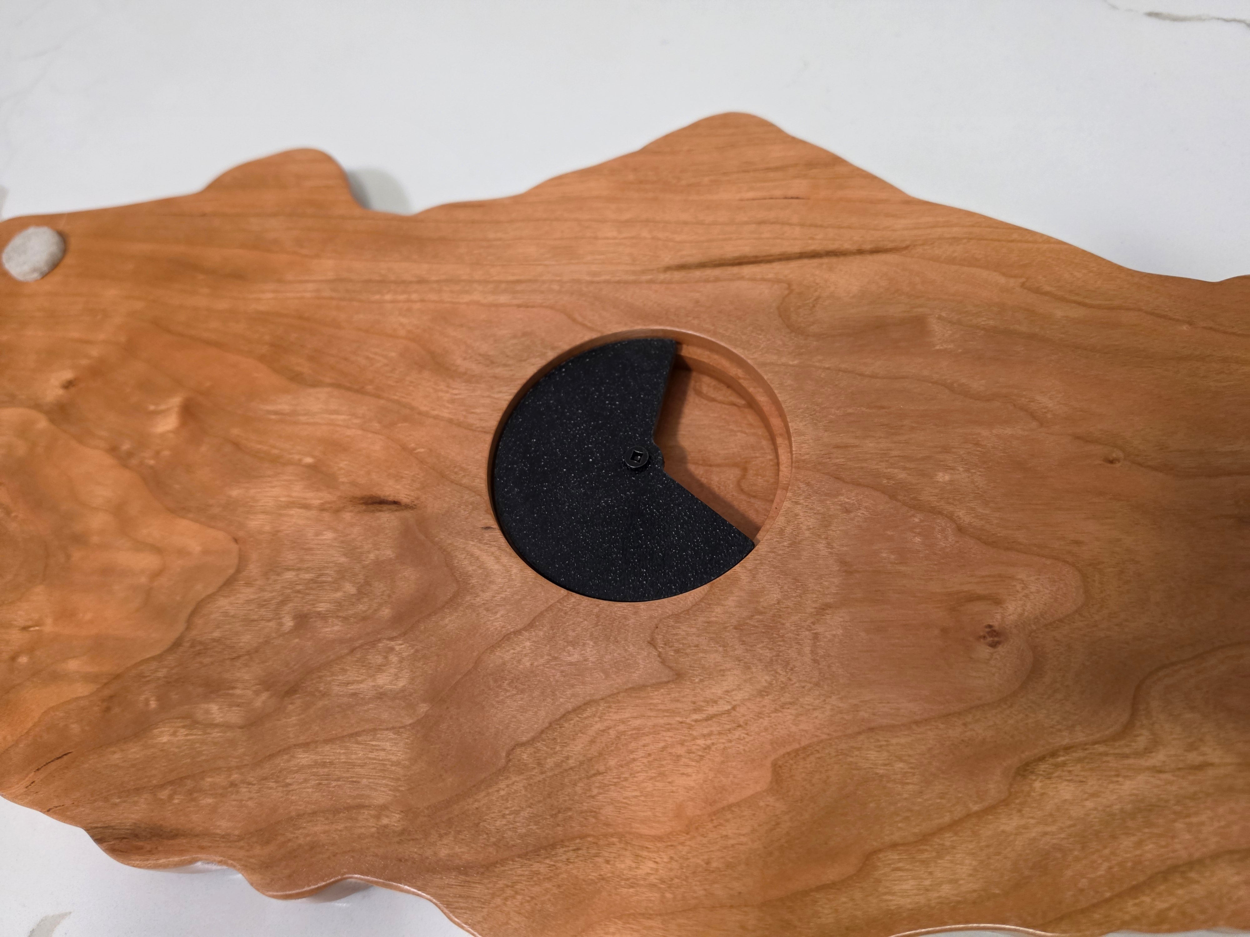 Vancouver Island Cribbage Board | Solid Walnut or Cherry