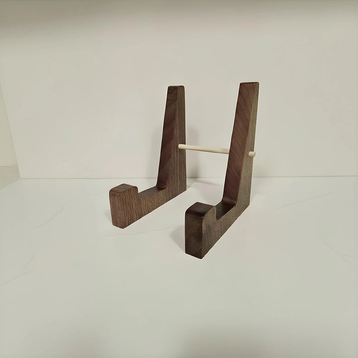 Large Adjustable Cribbage Board Stand – Handcrafted Wood Display Stand