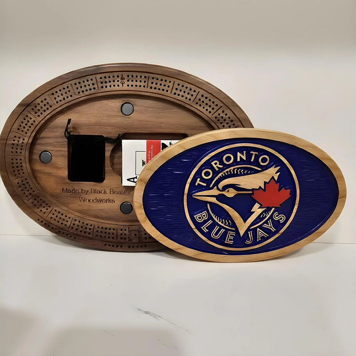 Toronto Blue Jays Cribbage Board