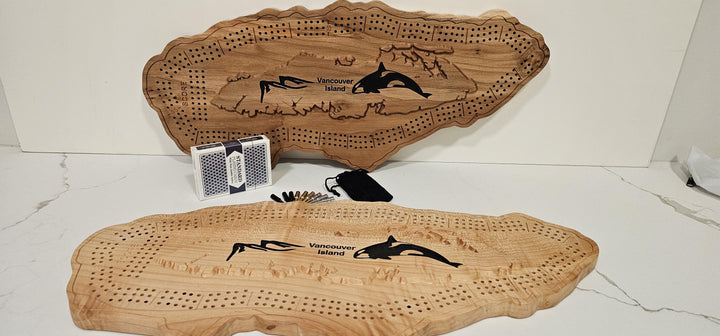 Vancouver Island Crib Board